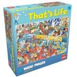 Puzzle Cauta si Gaseste, 1000 piese- La birou