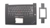 Carcasa superioara cu tastatura palmrest Laptop, Lenovo, ThinkPad X1 Extreme 1st Gen Type 20MF, 20MG, 01YU798, 01YU799, 46M.0DYCS.0054, 460.00DY08.000