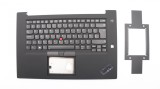 Carcasa superioara cu tastatura palmrest Laptop, Lenovo, ThinkPad X1 Extreme 1st Gen Type 20MF, 20MG, 01YU798, 01YU799, 46M.0DYCS.0054, 460.00DY08.000
