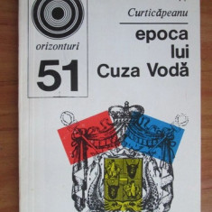 V. Curticapeanu - Epoca lui Cuza Vodă