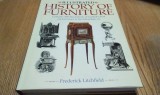 ILLUSTRATED HISTORY OF FURNITURE - Frederick Litchfield - Arcturus, 2011, 459p.