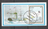 Cuba 1990 Ships, UPU, perf. sheet, used AA.038, Stampilat