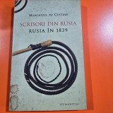 SCRISORI DIN RUSIA - MARCHIZUL DE CUSTINE