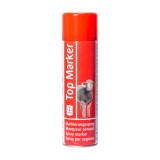 Spray de marcaj oi Kerbl TopMarker rosu, 500 ml, profesional, uscare rapida