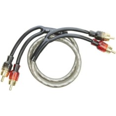 Cablu RCA OFC de 0.75M cu 2 mufe conectare RCA Audio System German Sound CarStore Technology