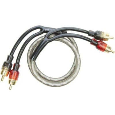 Cablu RCA OFC de 0.75M cu 2 mufe conectare RCA Audio System German Sound CarStore Technology foto