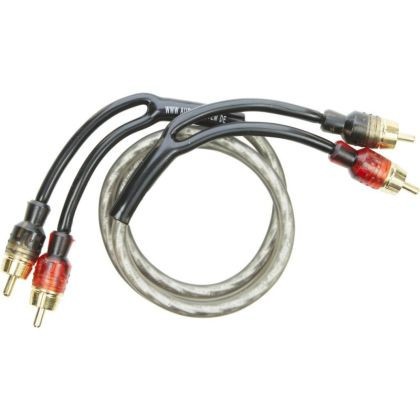 Cablu RCA OFC de 0.75M cu 2 mufe conectare RCA Audio System German Sound CarStore Technology