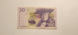 Bancnota Suedia 20 Kronor 2008 - Numismatica Europa