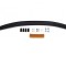 Deflector protectie capota plastic Ford Transit 2006-2013 &reg; ALM