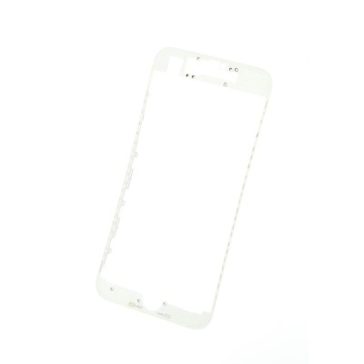 Rama LCD iPhone 7, 4.7, Hot Glue, Alb foto