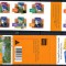 Australia 1997, Fauna, Pasari, carnet, serie neuzata, MNH