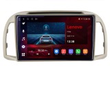 Navigatie auto Nissan Micra 2002-2010, 4G, 8GB RAM, 128GB, QLED 2K