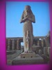 HOPCT 6812 STATUIA LUI PHROO PINUTEM SI SOTIA-LUXOR EGIPT -AFRICA-NECIRCULATA, Printata
