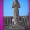 HOPCT 6812 STATUIA LUI PHROO PINUTEM SI SOTIA-LUXOR EGIPT -AFRICA-NECIRCULATA