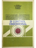 M. Ivan - Mașini-unelte și control dimensional (editia 1980)