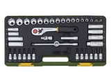 Cheie-set tubulară 6-puncte 3/8" 47buc.
