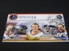 Apollo14, Prima Misiune Cu Echipaj NASA . Bloc filatelic Burkina Faso 2023, Spatiu, Stampilat