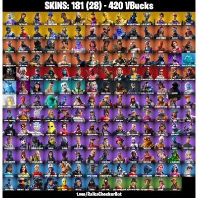 Cont fortnite: !!! add discord:zaria11_ foto