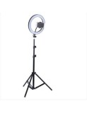 Lampa circulara LED cu trepied