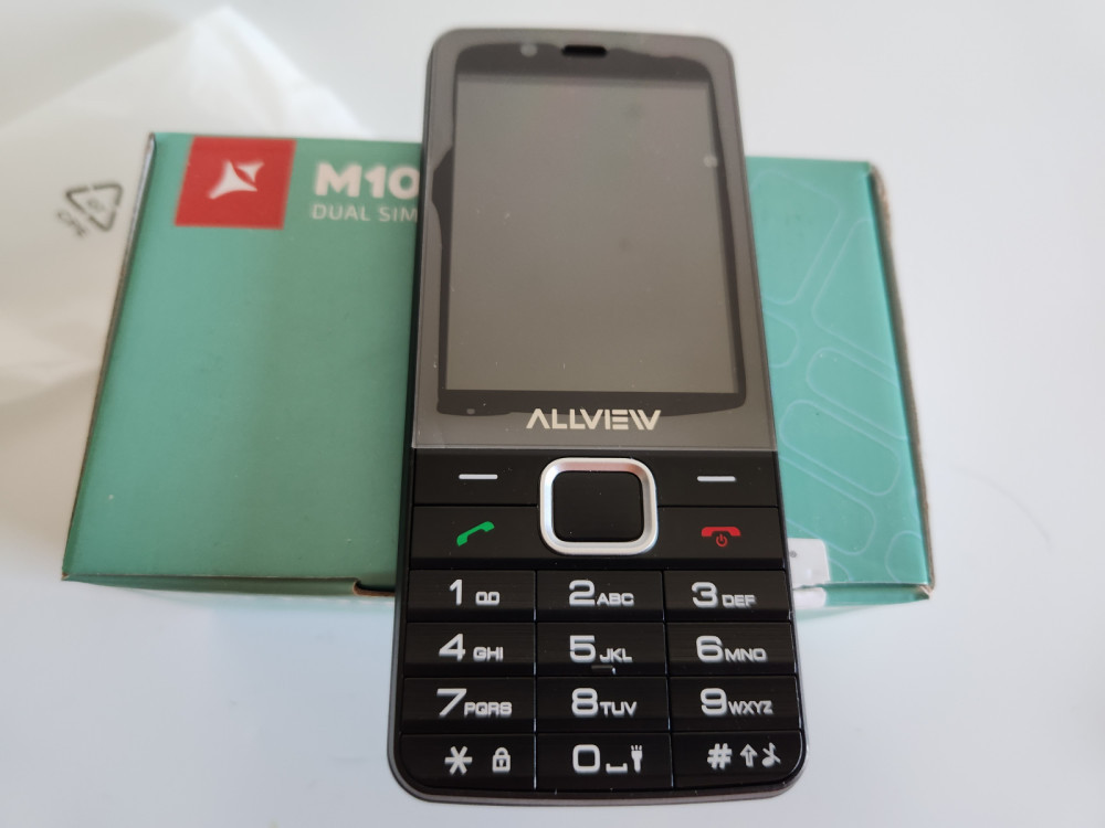 Telefon Allview M10 Luna impecabil cu ecran de 2.8 inch si tastatura |  Okazii.ro