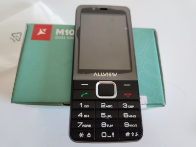 Telefon Allview M10 Luna impecabil cu ecran de 2.8 inch si tastatura foto