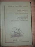 Omagiu comandantilor si profesorilor promotiei 1937 - Valerian Roban