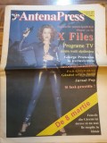 antena press 7-13 martie 1997 - anul 1,nr,1-interviu marian ralea si g. pruteanu