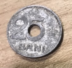 MNDRO Romania moneda 25 bani 1921