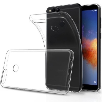 Husa Pentru HUAWEI P Smart - Luxury Slim Case TSS, Transparent foto