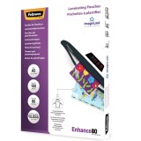 Cumpara ieftin Pachet 5 buc folie laminat fellowes a5 80 microni 100 bucati/top Folie laminat Fellowes A5 80 microni 100 bucati/top