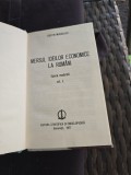 Mersul ideilor economice la rom&acirc;ni
