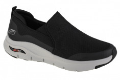 Pantofi pentru adida?i Skechers Arch-Fit Banlin 232043-BKW negru foto