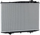 Radiator Nissan Pick Up/Frontier 98-08, motor: 2.5 TD, 3.2 D, 688x450x16, Aluminiu/ Plastic brazat, 214102S710; 214102S810