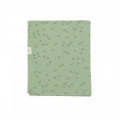 Paturica Printed, BabyCosy, 50% modal+50% bumbac, Verde, 85X85 cm