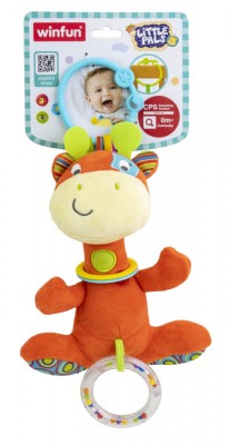 WINFUN ZORNAITOARE CU BILUTE GIRAFA SuperHeroes ToysZone foto