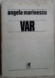 ANGELA MARINESCU - VAR (VERSURI, editia princeps - 1989)