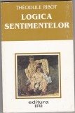 bnk ant Theodule Ribot - Logica sentinemtelor