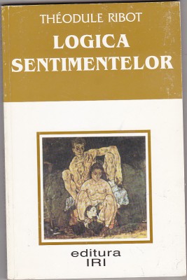 bnk ant Theodule Ribot - Logica sentinemtelor foto