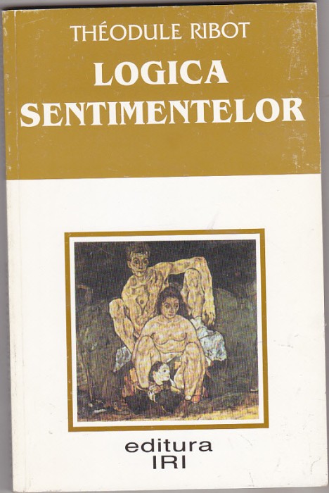 bnk ant Theodule Ribot - Logica sentinemtelor