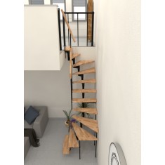 Scara pentru spatii mici Joker Turn 180&deg;