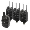 Set 4+1 avertizori + statie Helios Bite Alarm 9V+snagbari - Zfish, Electronice