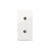 Moda Voice, priza 1M, alb, Elbi