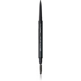 MAC Cosmetics Pro Brow Definer creion pentru spr&acirc;ncene rezistent la apă culoare Onyx 0,3 g