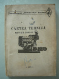 MOTOR D 120-8V - CARTEA TEHNICA - 1979