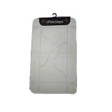 Set covorase baie 3 piese antiderapante Model Abstract , Crem 50x80cm