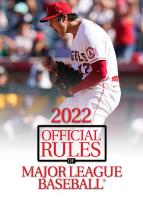 2022 Official Rules of Major League Baseball foto