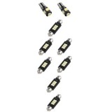 Cumpara ieftin Pachet 9 Becuri LED Interior VW Touran 2003-2010