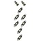 Pachet 9 Becuri LED Interior VW Touran 2003-2010