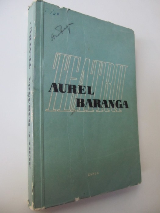 Teatru (vol. 1) - Aurel Baranga