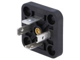 Conector cu Valvă 18mm 4 Pin 16A